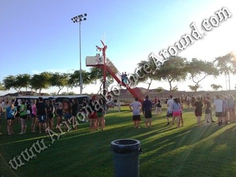 Spectrum sports zero shock stunt jumping air bag rentals AZ, CA, NV, NM